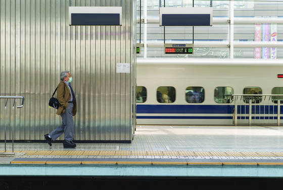 A_man_and_a_train