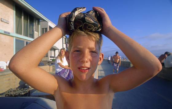 Joey_with_snake