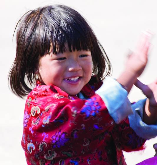 Bhutanese_girl