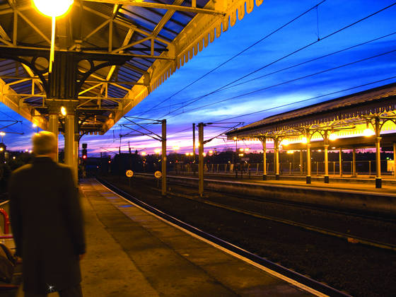 York_station