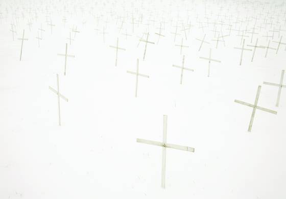 Crosses_in_the_snow