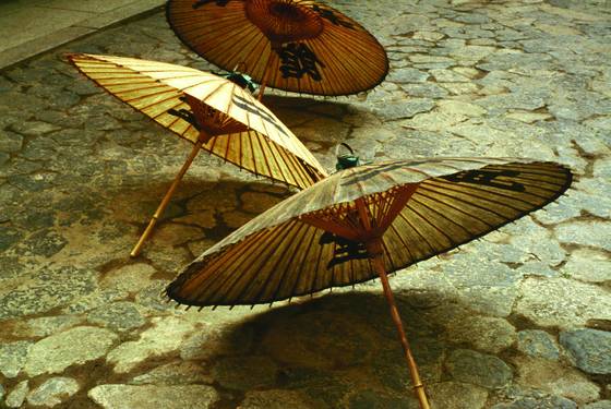 Umbrellas