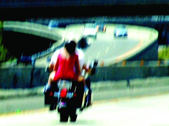 The_red_dress_at_90_miles_per_hour