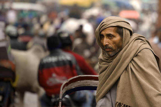 Rickshaw-wallah