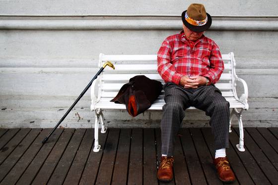 The_elderly_in_rest