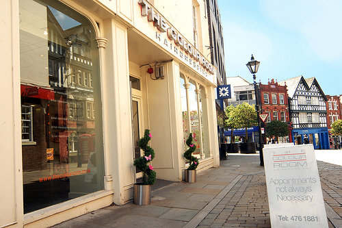 Stockport Salon Shot