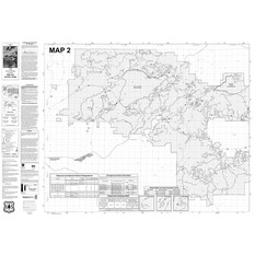 Ochoco National Forest Map Ochoco National Forest Motor Vehicle Use Map # 2 - Us Forest Service  Pacific Northwest Region (Wa/Or) - Avenza Maps