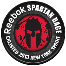 Tri-State, NY Spartan Sprint 2013 Enlisted Badge