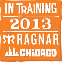 Ragnar Relay Chicago 2013 In Training Badge