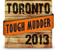 2013 Tough Mudder Toronto Finisher Badge