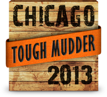 2013 Tough Mudder Chicago Finisher Badge