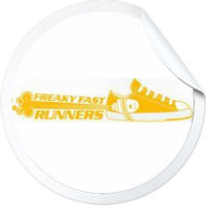 Freaky Fast Runners Badge