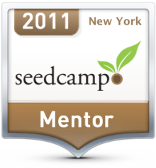 Mini Seedcamp New York 2011 Mentor Badge