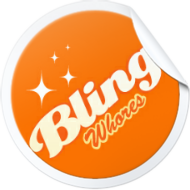 Team Bling Whores Badge