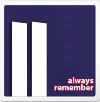 9/11 #AlwaysRemember Badge
