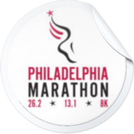 Philadelphia 1/2 Marathon - November 20, 2011 Badge