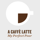 A Caffe Latte Badge