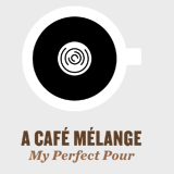 A Cafe Melange Badge