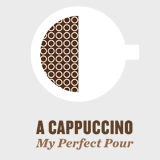 A Cappuccino Badge