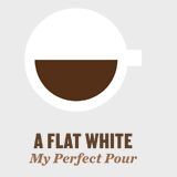 A Flat White Badge