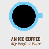 An Ice Coffee Badge