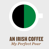 An Irish Coffee Badge