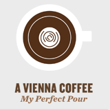 A Vienna Coffee Badge