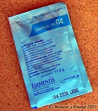 brewers yeast packet
