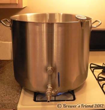 15 gallon kettle for beer