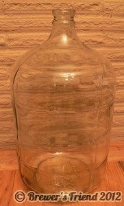 5 gallon glass carboy