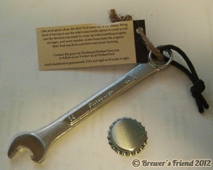 wrench beer bottle opener
