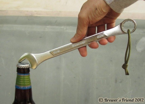 wrench beer bottle opener