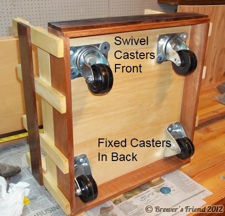 beer wagon bottom