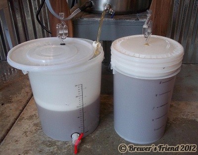 11 gallon batch beer mash