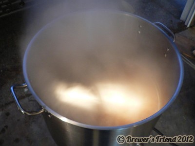 brewing boil off
