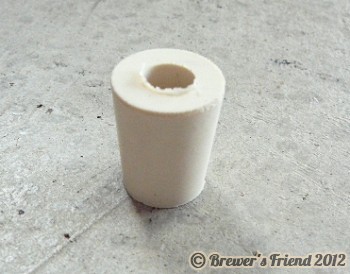 drilled #2 stopper