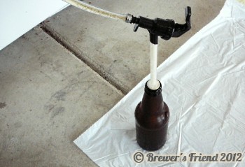 bottling beer from keg
