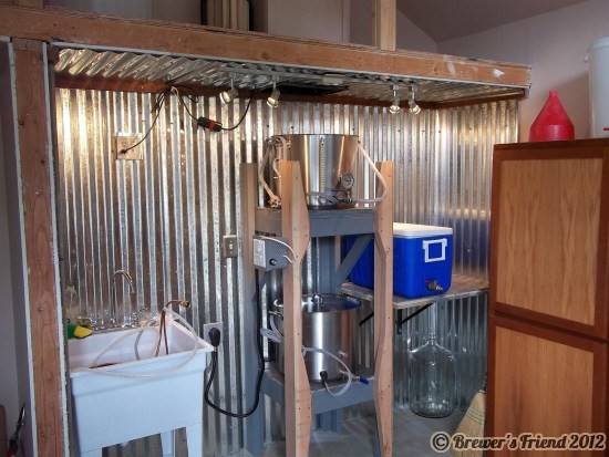 home brewery