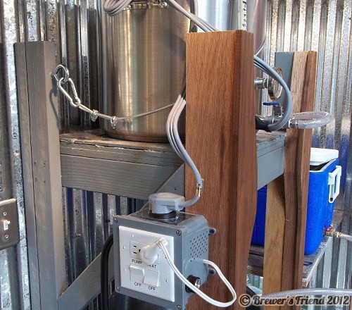 home brew stand