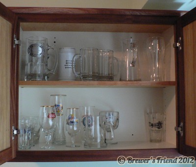 beer glasses
