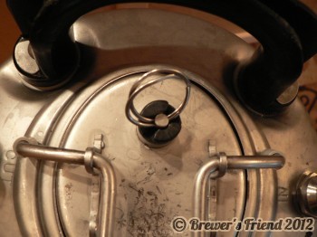 keg pressure relief valve