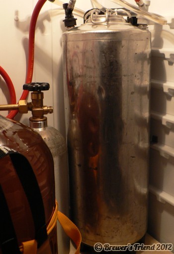 kegged home brew