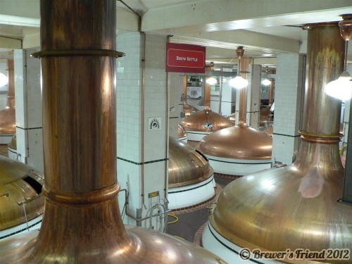 coors brewery kettles