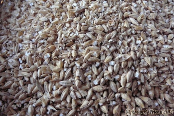 bad brewing grain crush - too coarse