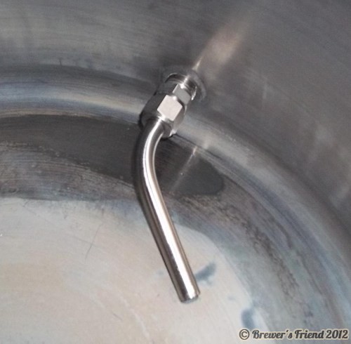 dip tube brew kettle