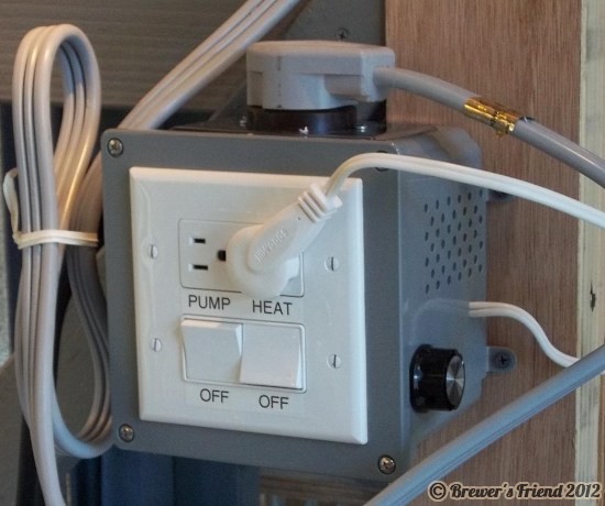 electric brew controller