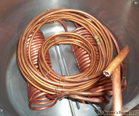 wort chiller electric element
