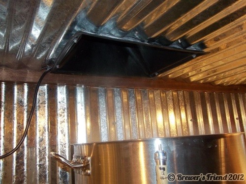 brew shed exhaust fan
