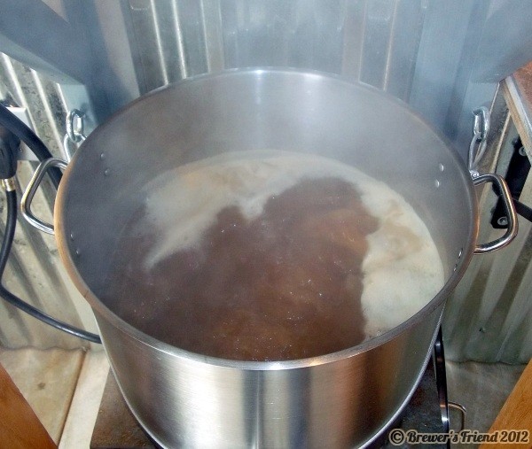 electric brew kettle full boil