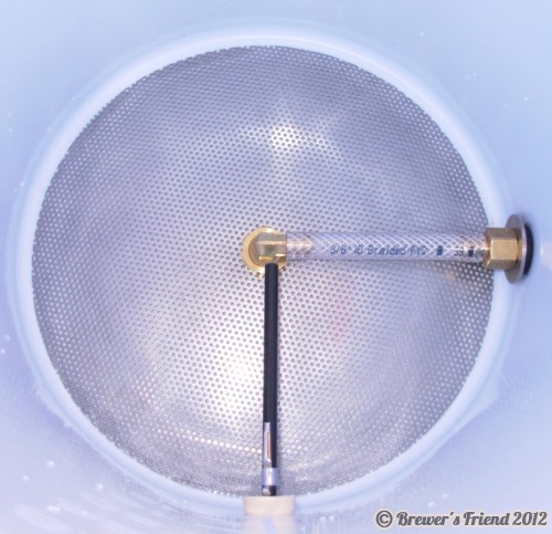 false bottom in mash lauter tun